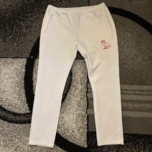 Ovo White Track pant